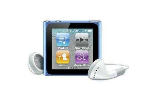Amazon.co.jp: Apple Ipod Nano 6th Generation Mp3 Player (8GB, Blue